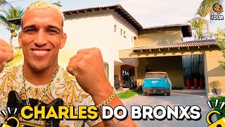 A MILIONÁRIA COLEÇÃO DA GUCCI DE CHARLES DO BRONXS - Podpah Visita #8