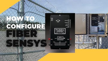 CONFIGURE FIBER SENSYS | FENCE & PERIMETER INTROSION SYSTEM|#fibersensys #intrusiondetection PART-01