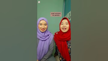 EKSTROVERT VS INTROVERT