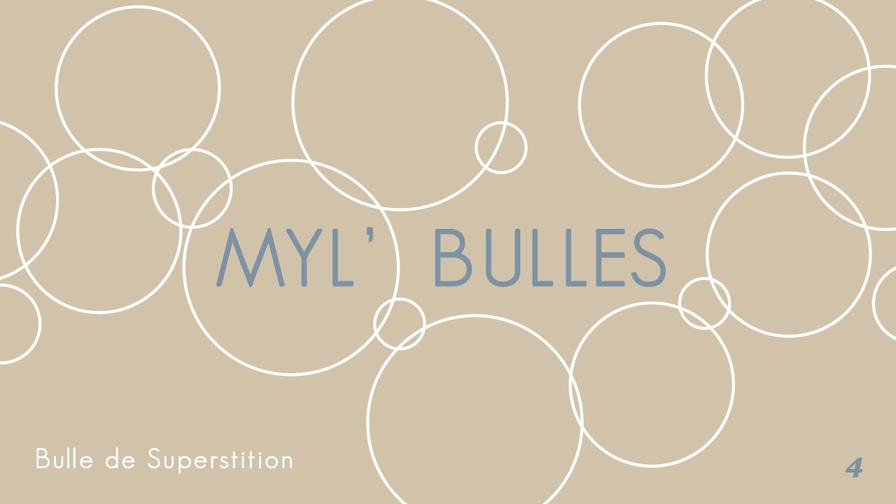 Bulle de superstition 4 • Chat noir