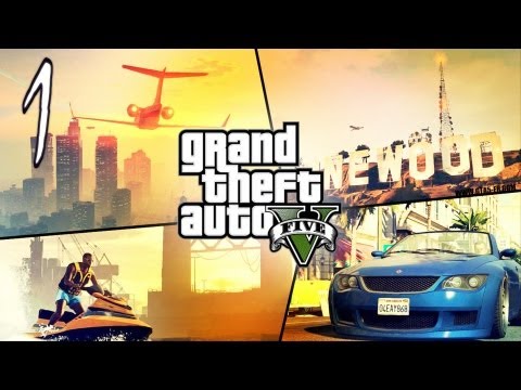 Прохождение GTA 5 Часть 1 Пролог Франклин и Ламар