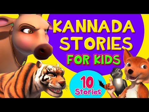 Moral Stories for Kids Collection in Kannada  Infobells