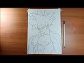 How to draw Goku | Goku ultra instinct step by step | Easy drawing | Pencil drawing