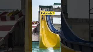 Water park chale ? #mumbai #shorts #waterpark #resort #familyresort #budget