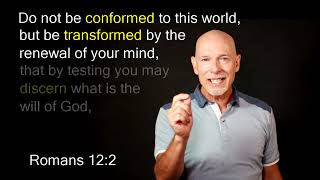 Memory 42, Romans12:2