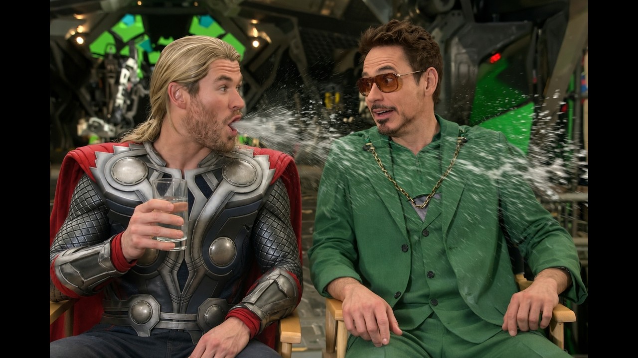 The OG Avengers Were Absolutely Hilarious!
