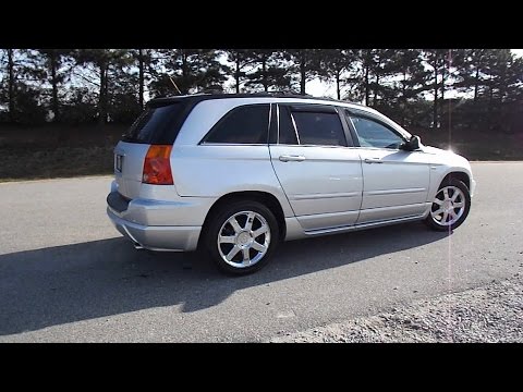 2008 Chrysler Pacifica Wilson, Rocky Mount, Goldsboro, Tarboro, Greenville, NC ED5985A