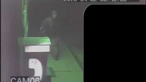 Assault investigation surveillance video