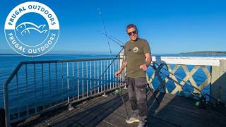 Caught my first squid on Yarmouth pier, and plenty of bream  Sea Fishing uk Isle of Wight