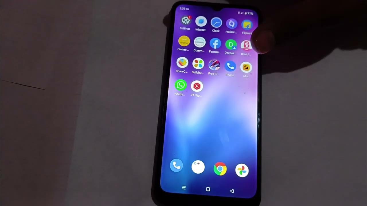 how-to-off-auto-rotate-screen-mode-in-realme-10-5g-screen-mobile