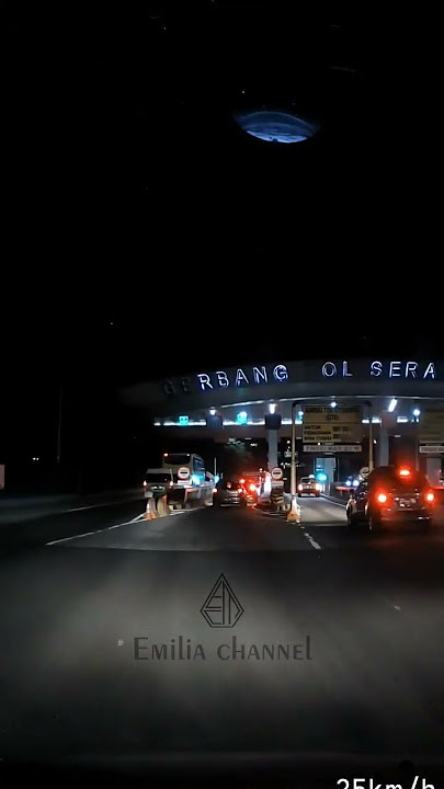Masuk Gerbang Tol Serang Timur #shortsvideo #shortvideo #shorts #short