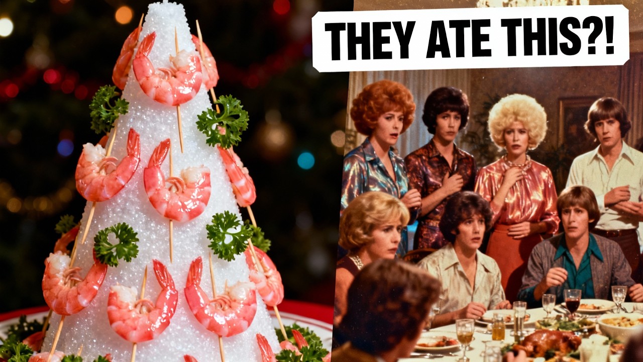 25 Horrifying Christmas Foods form the 1960s & 70s