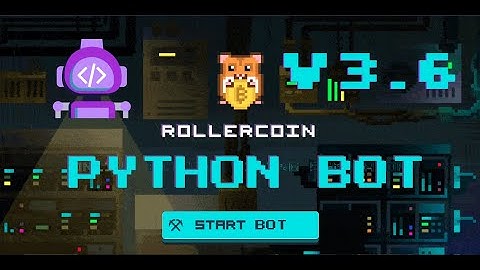 Rollercoin Bot New Version 3.6