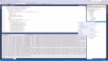 ASP.NET MVC HTML5 Viewer: Binding XML Data to the Report from Code - [Shot on version 2016.3]