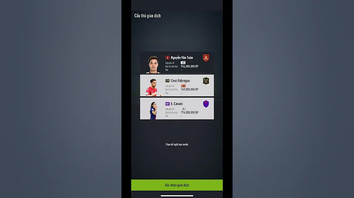 Giao dịch Fo4 | FiFa Online 4 - 天天要闻