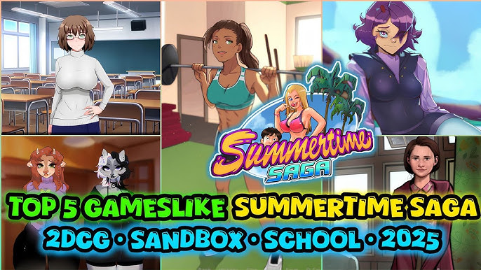 Games Like Summertime Saga