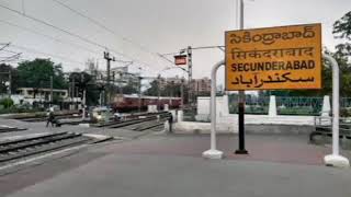 22850 Secunderabad to shalimar shalimar super fast express full journey part 1