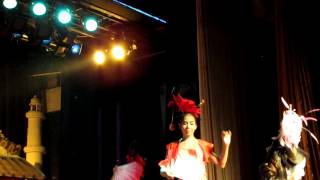 Golden Dome Cabret Show 01 BANGKOK