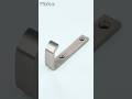Summit Solid Brass Regular Wall Hook in Silver