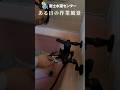 浴室での作業!富士水道センターのある日の作業風景!【富士水道】#shorts