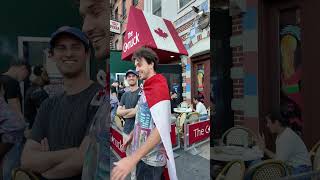 POV: You watched Team 🇨🇦 win in NYCs only Canadian sports bar