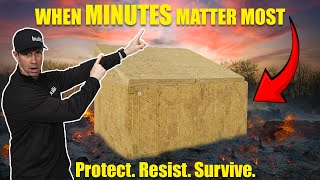 We Torched This Insulated Monopoly-Framed Wall. Will It Survive?