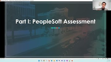 2022 PeopleSoft Reconnect: 07. Creating a PeopleSoft Roadmap to Achieve the "Art of the Possible"