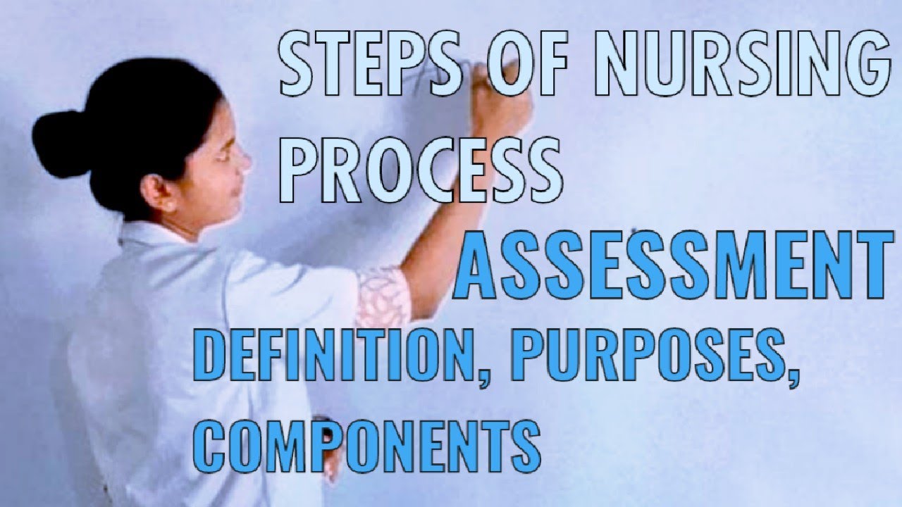 Steps Of Nursing Process Assessment Definition Purpose Components 