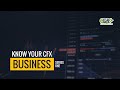 KNOW YOUR CFX BUSINESS - SERIES ONE