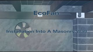 Bradford Ventilation EcoFan DIY installation guide
