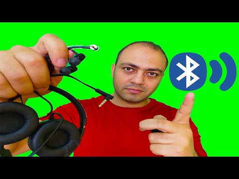 تحويل سماعات السلك الي سماعات بلوتوث      بلوتوث سيارة