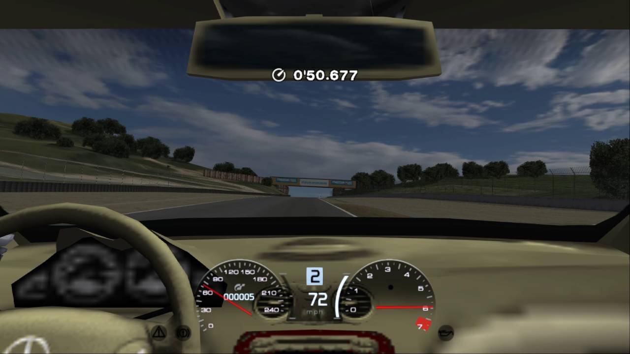 Gran Turismo 4 Cockpit view