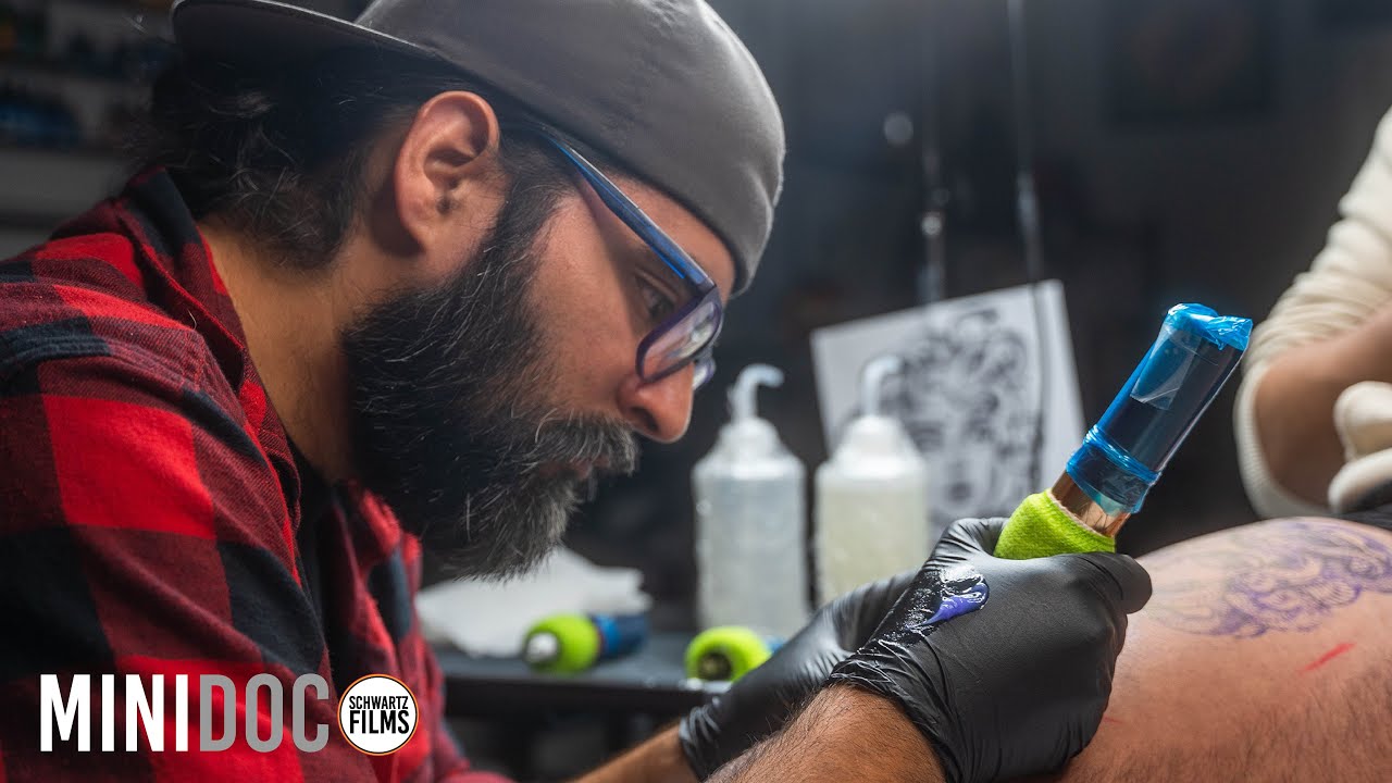 Tattoo Artist Documentary - Dead Fish Ink - Andy Gomez - YouTube