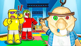 SUNNY   MELON vs BABY BOBBY'S DAYCARE (Roblox)