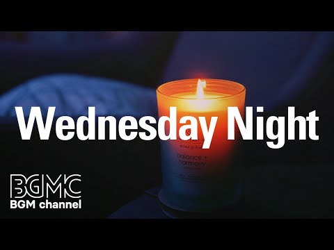 Wednesday Night: Soothing Lamp Background Jazz Instrumental Music for Evening Chill