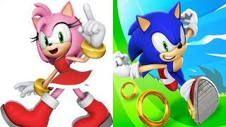 Sonic Dash - AMY Android Gameplay Ep 5