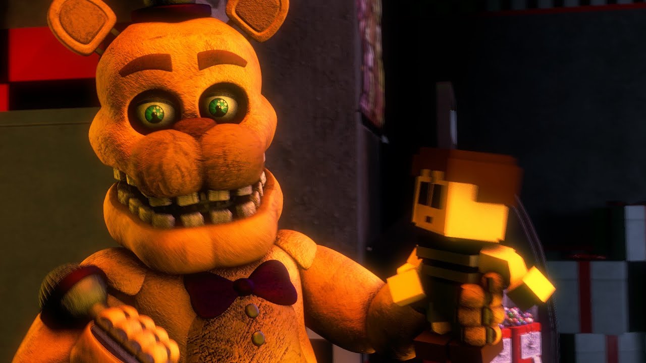 The Fnaf Rp Book -, UCN fredbear rp scene