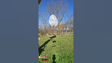 Slow motion drop test of @Arduino planetary lander