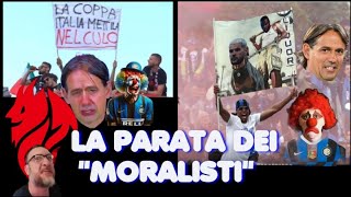 AVEVATE DUBBI? INTERISTA 🤡⚫️🔵🤡CHIACCHERONE! DOV'É LA VOSTRA SUPERIORITÁ MORALE? MORATTI DELIRANTE🎪🤡