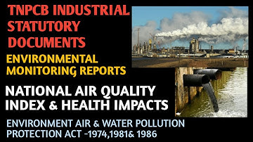 12 statutory pollution control board documents requirement for facilities management|#tamil