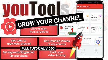 Youtools app how to use | youtube seo 2023 | #Youtools | YouTube video Seo |YOUTOOLS |youtools - sco