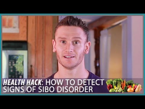 How to Detect Signs of SIBO Disorder: Health Hack- Thomas DeLauer