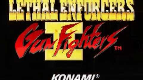 Lethal Enforcers II Gun Fighters   Arcade