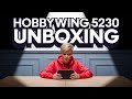 Hobbywing 5230 Electric Motor Unboxing