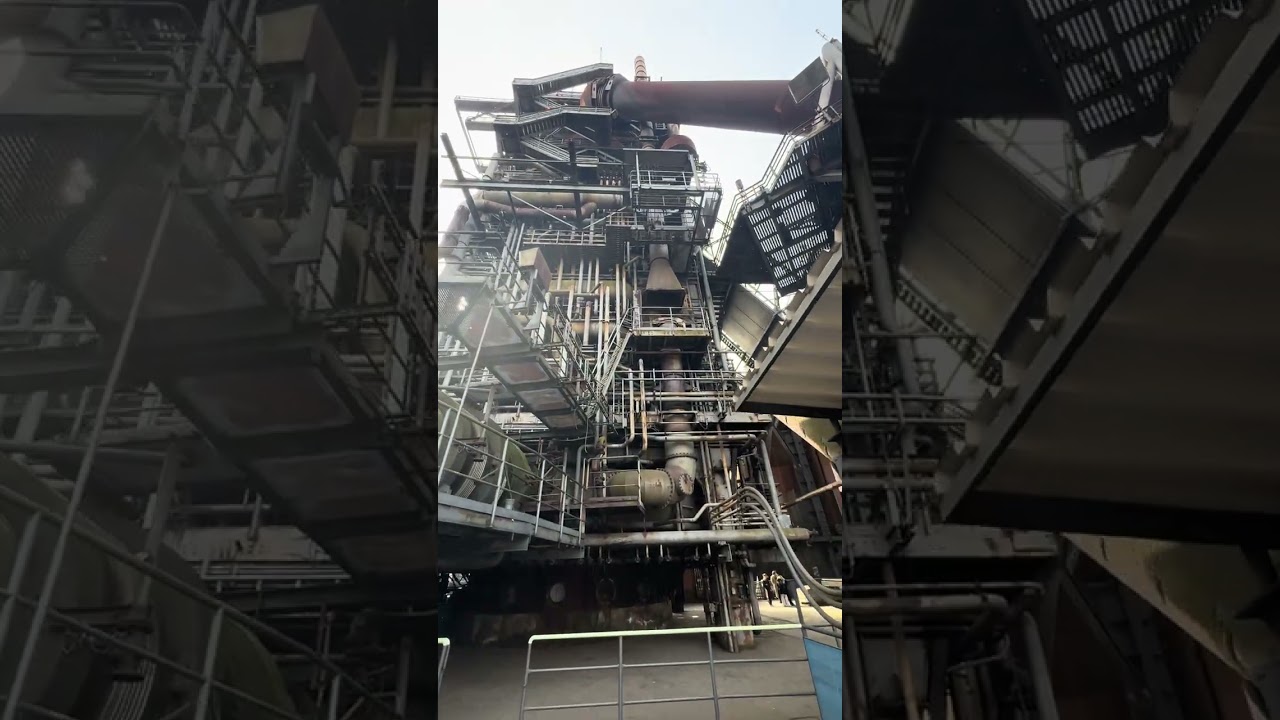 DUISBURG LANDSCHAFTSPARK NORD-Walking Tour 