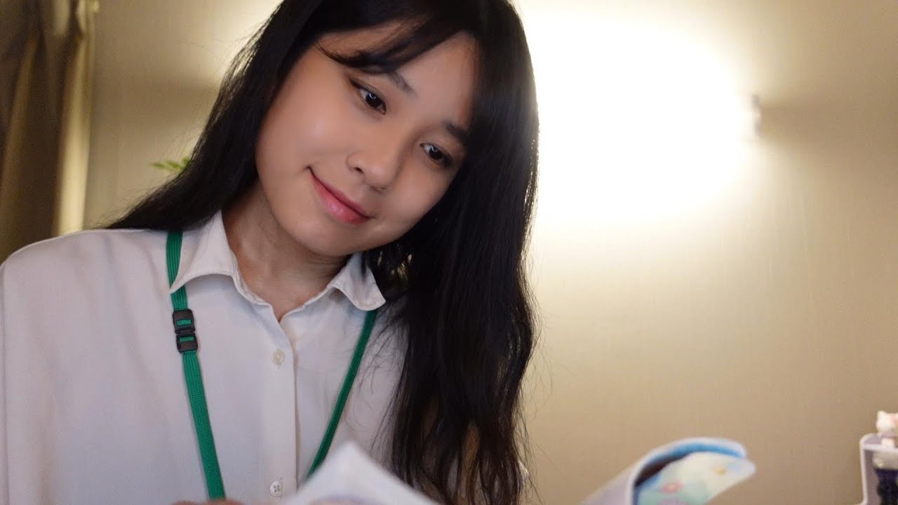 【ASMR】大人が赤ちゃんに戻る健診👶🍼安心と癒しのヒーリング体験