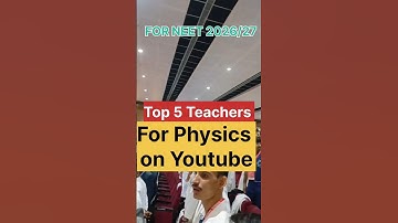 Top 5 physics teacher on youtube🔥❣️. #neet #aiims #mbbs #ytshorts #yt #viral #love #vlog #reels