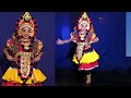 Yakshagana performed by Anvitha |Banda Himalaya|Sathish Patla