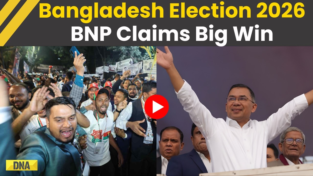 Bangladesh Election: BNP Wins Historic Victory, Supporters Celebrate Across Nation | Bangladesh News