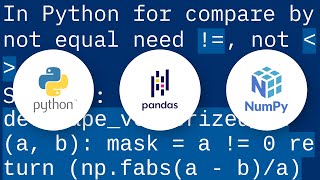 MAPE calculation in Python
